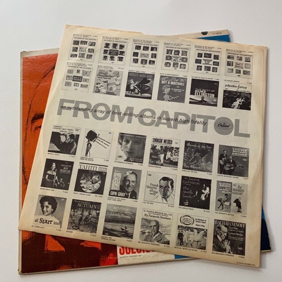 Paul Whiteman George Gershwin Rhapsody In Blue American In Paris Mono LP VG+ - Picture 4 of 8